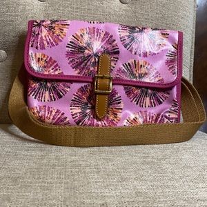 NWT crossbody fossil purse!